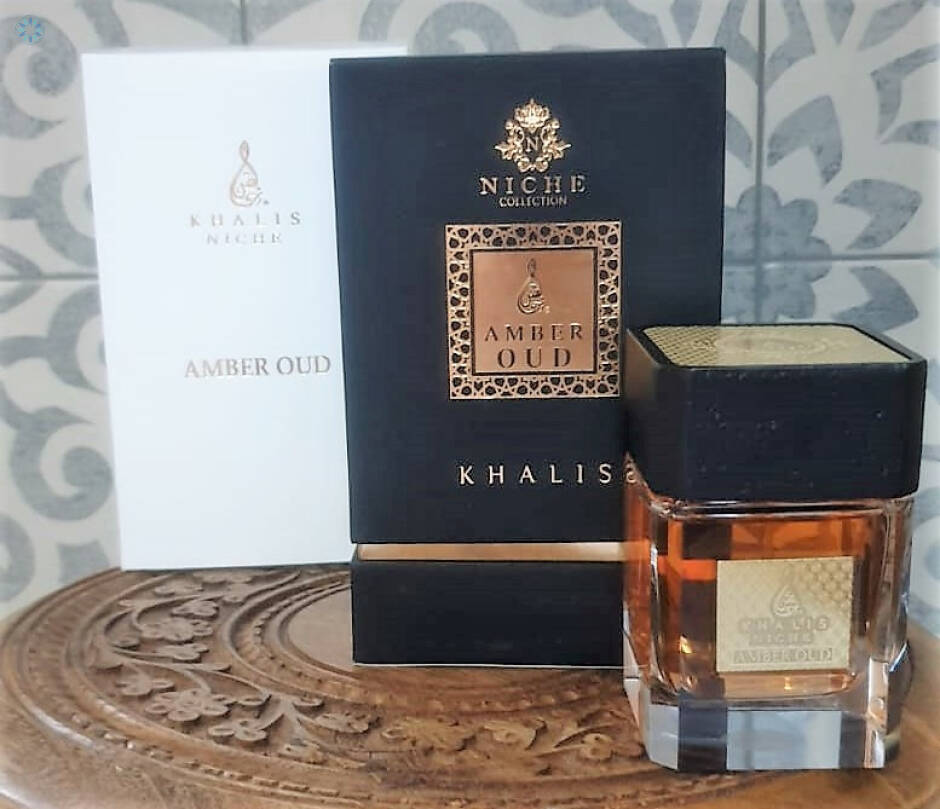 Perfumes › Khalis Perfumes › Amber Oud Niche Collection